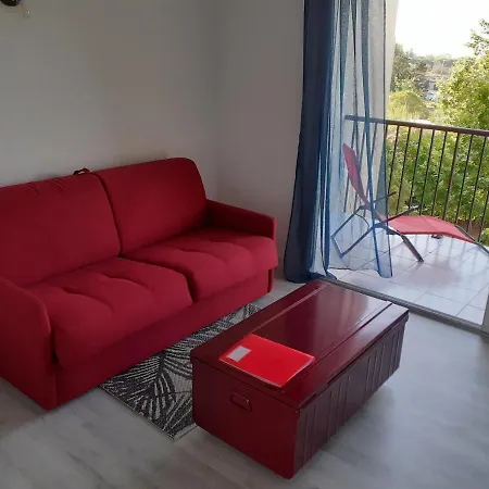 Apartamento Le Sopraland 419, T2 Climatise, Piscine, Parking